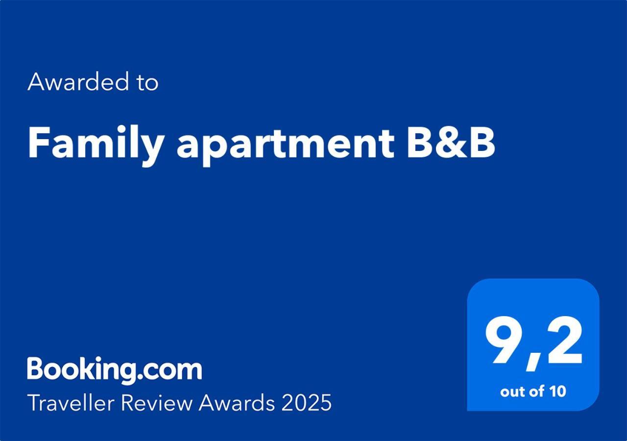 Family Apartment B&B بيوغْغاد نا موغو المظهر الخارجي الصورة